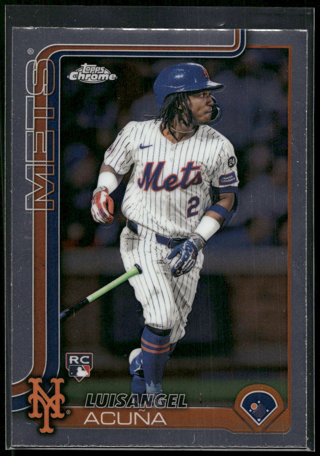 2025 Topps Chrome #56 Luisangel Acuña