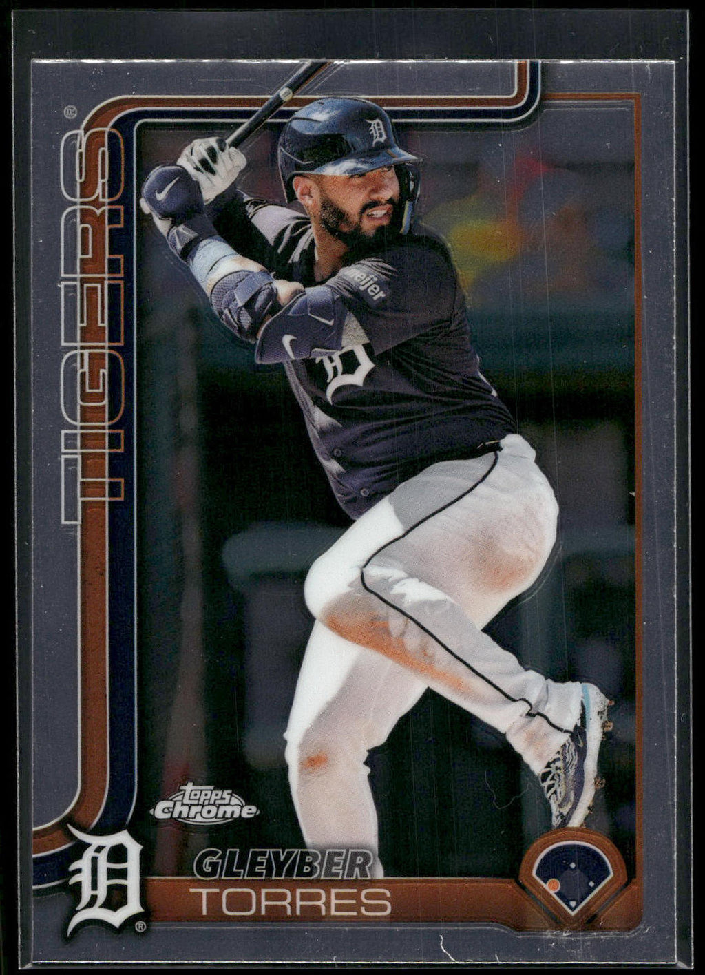 2025 Topps Chrome #190 Gleyber Torres