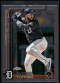 2025 Topps Chrome #190 Gleyber Torres