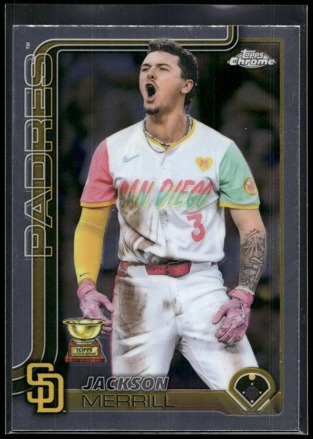 2025 Topps Chrome #61 Jackson Merrill