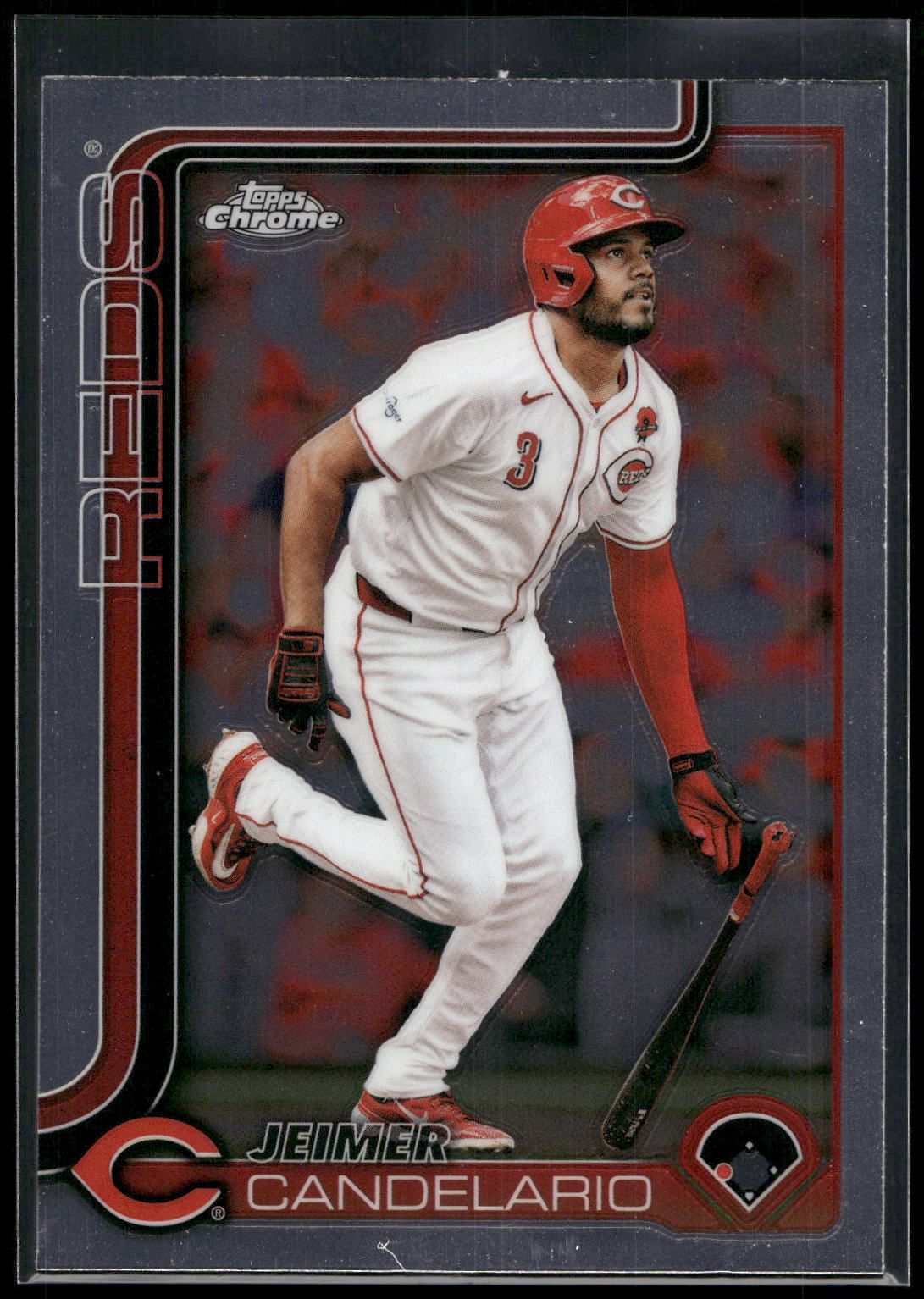 2025 Topps Chrome #85 Jeimer Candelario