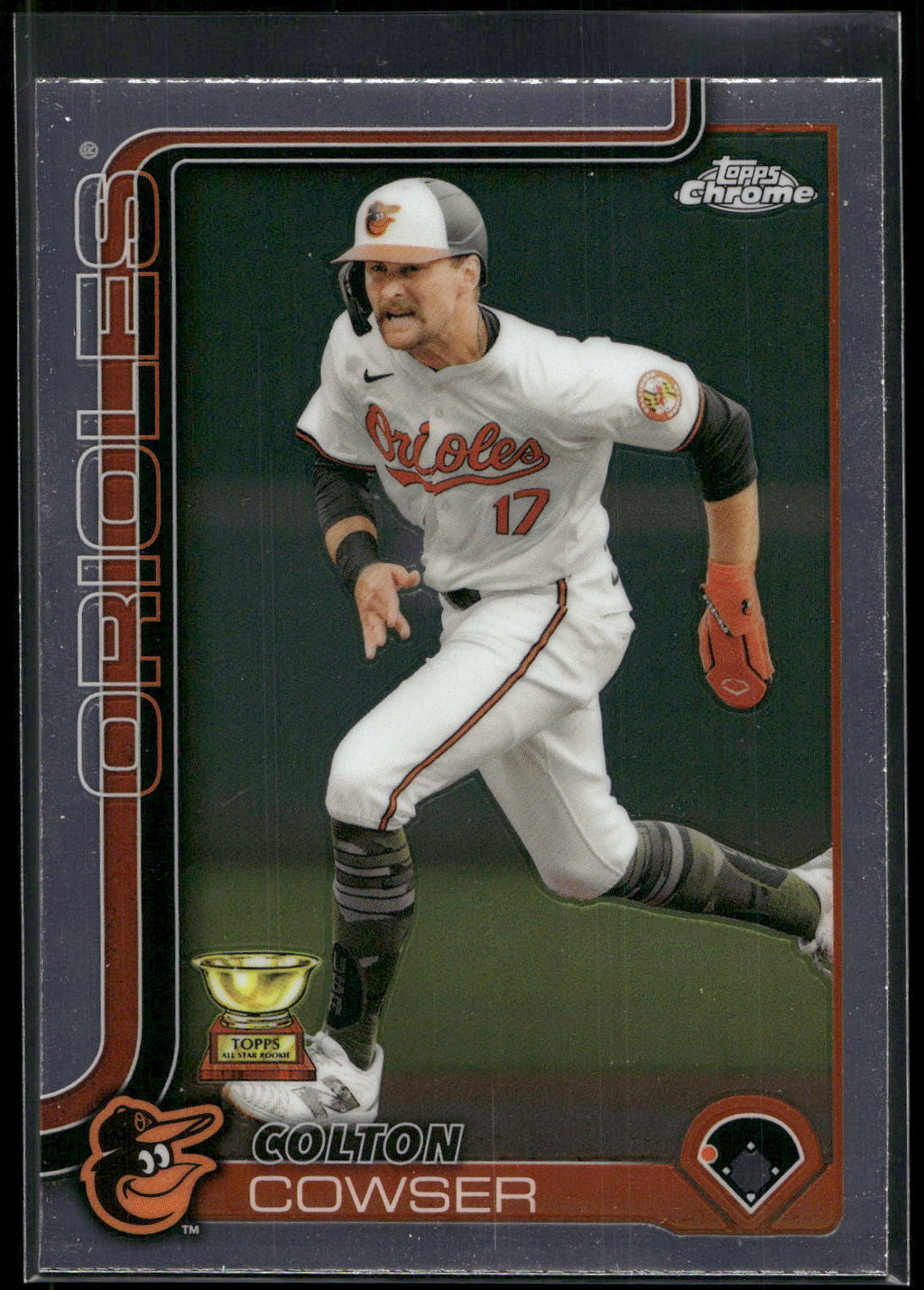 2025 Topps Chrome #44 Colton Cowser