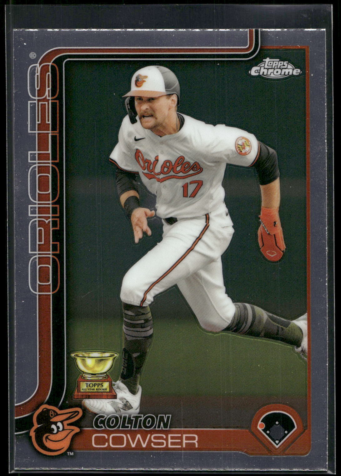 2025 Topps Chrome #44 Colton Cowser