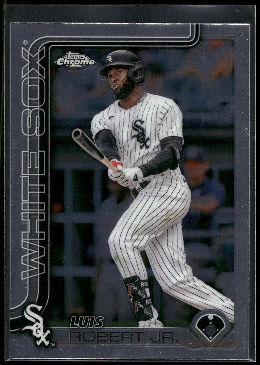 2025 Topps Chrome #177 Luis Robert Jr.