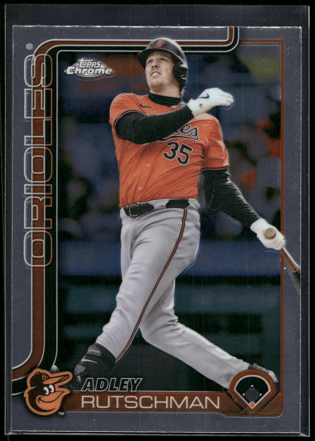 2025 Topps Chrome #271 Adley Rutschman