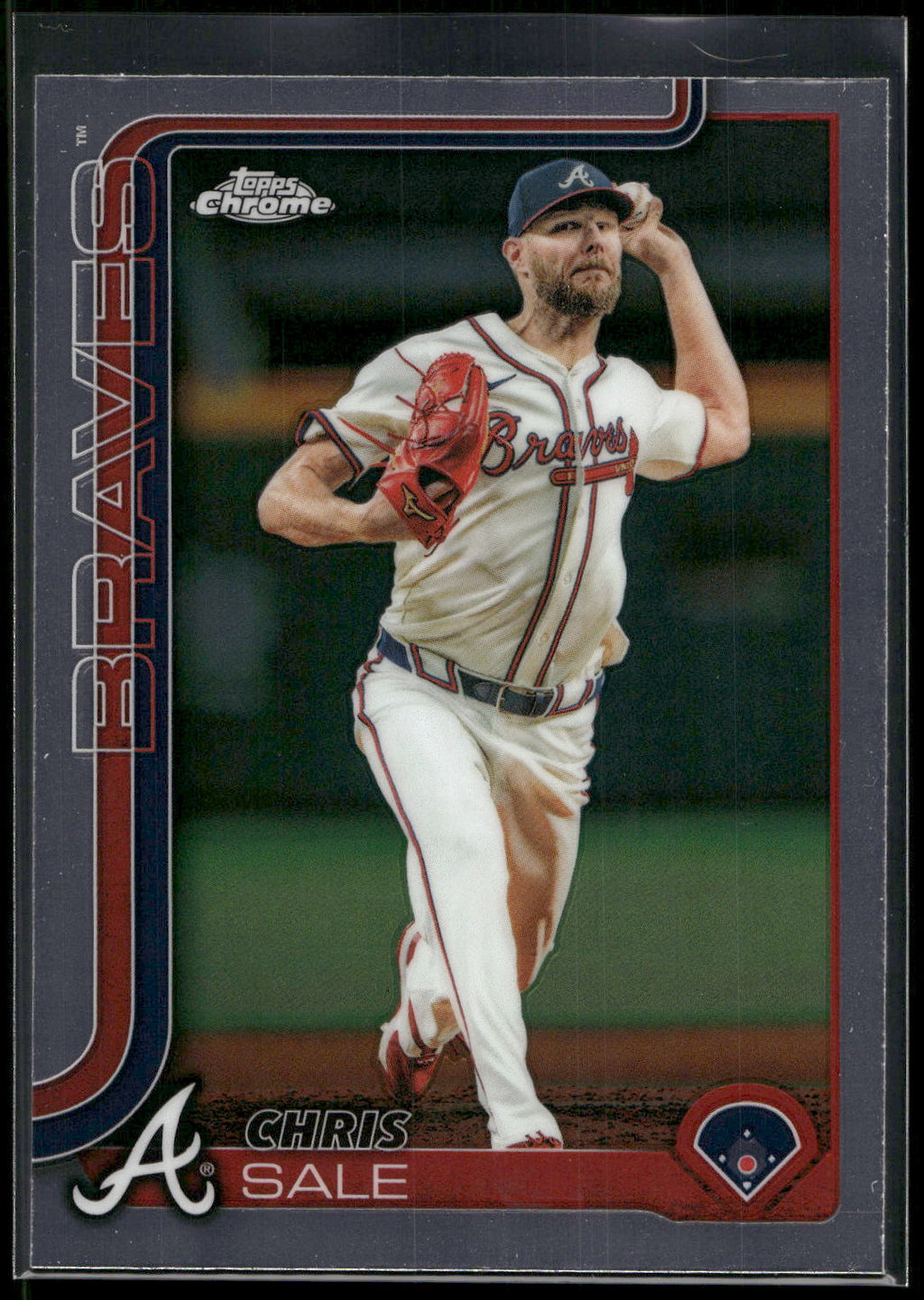 2025 Topps Chrome #182 Chris Sale