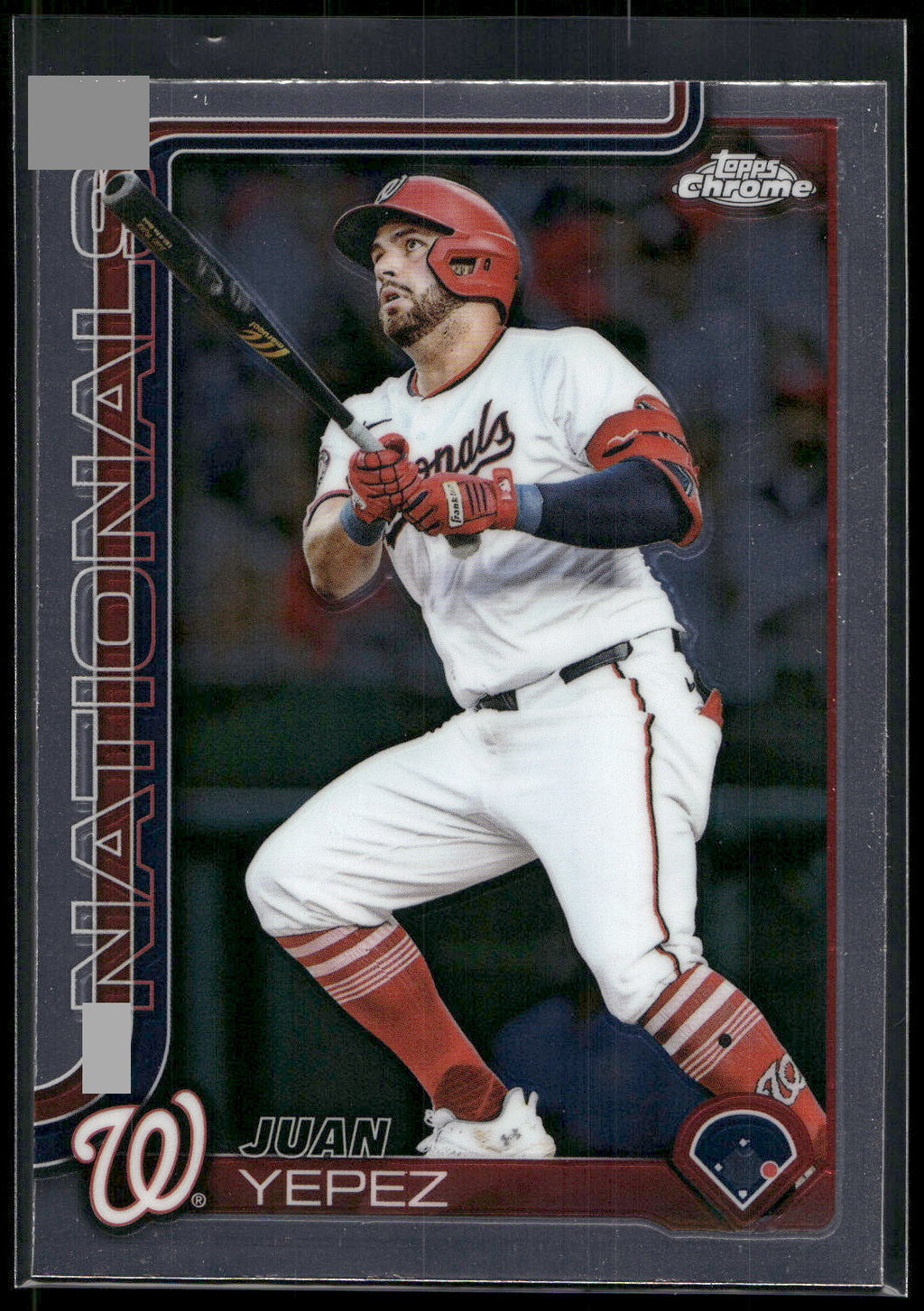 2025 Topps Chrome #16 Juan Yepez