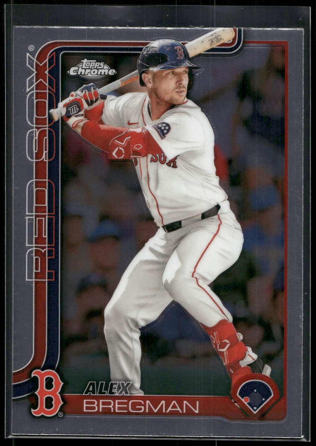 2025 Topps Chrome #247 Alex Bregman