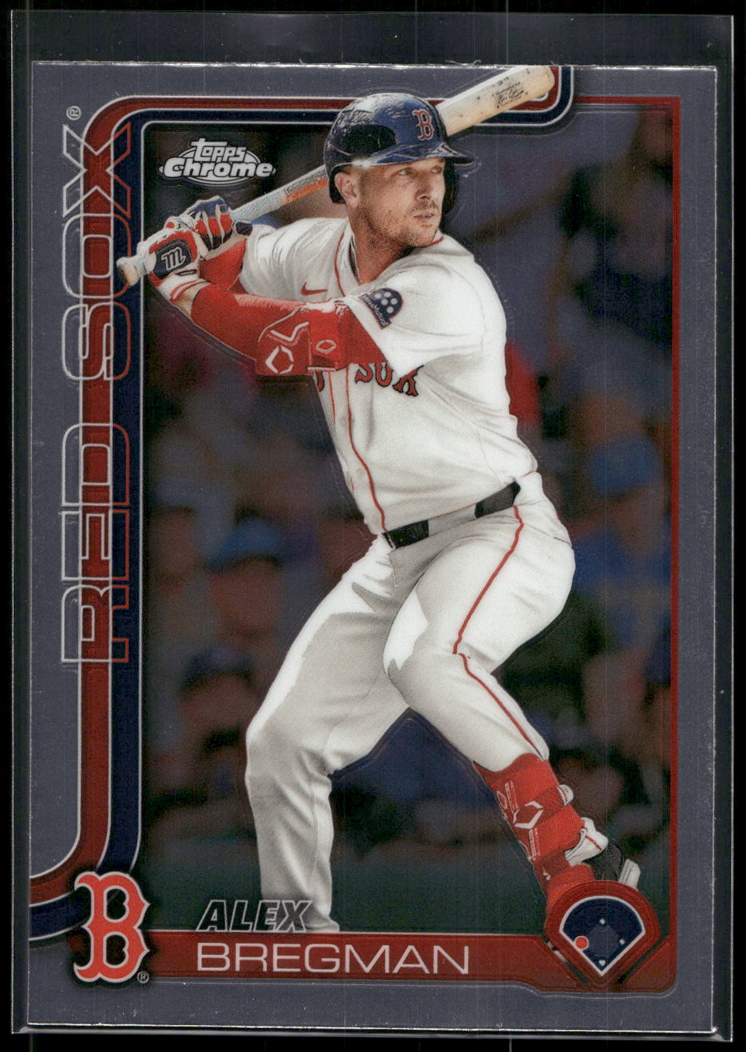 2025 Topps Chrome #247 Alex Bregman