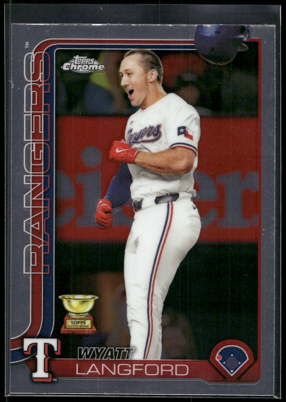 2025 Topps Chrome #68 Wyatt Langford