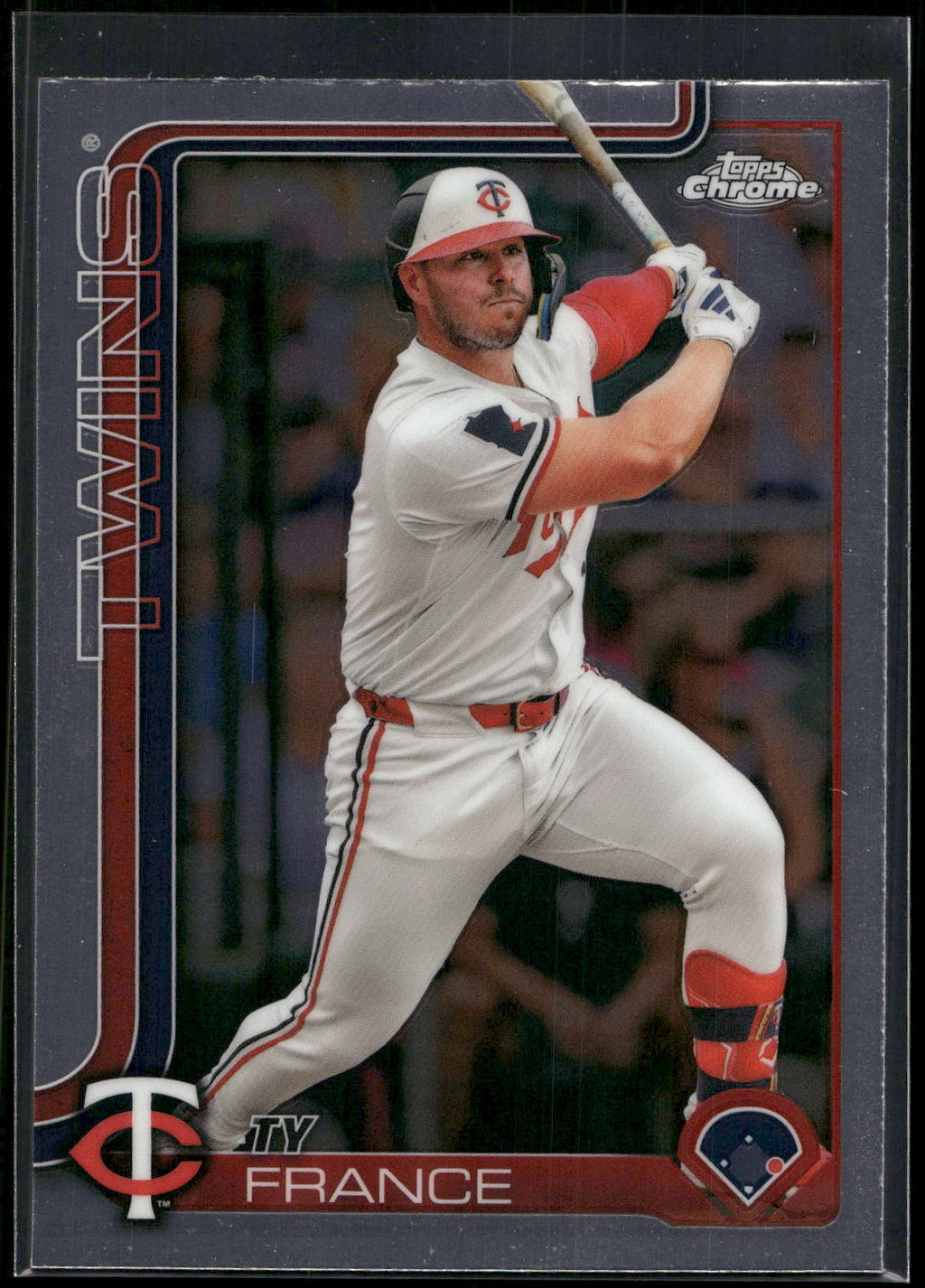 2025 Topps Chrome #228 Ty France
