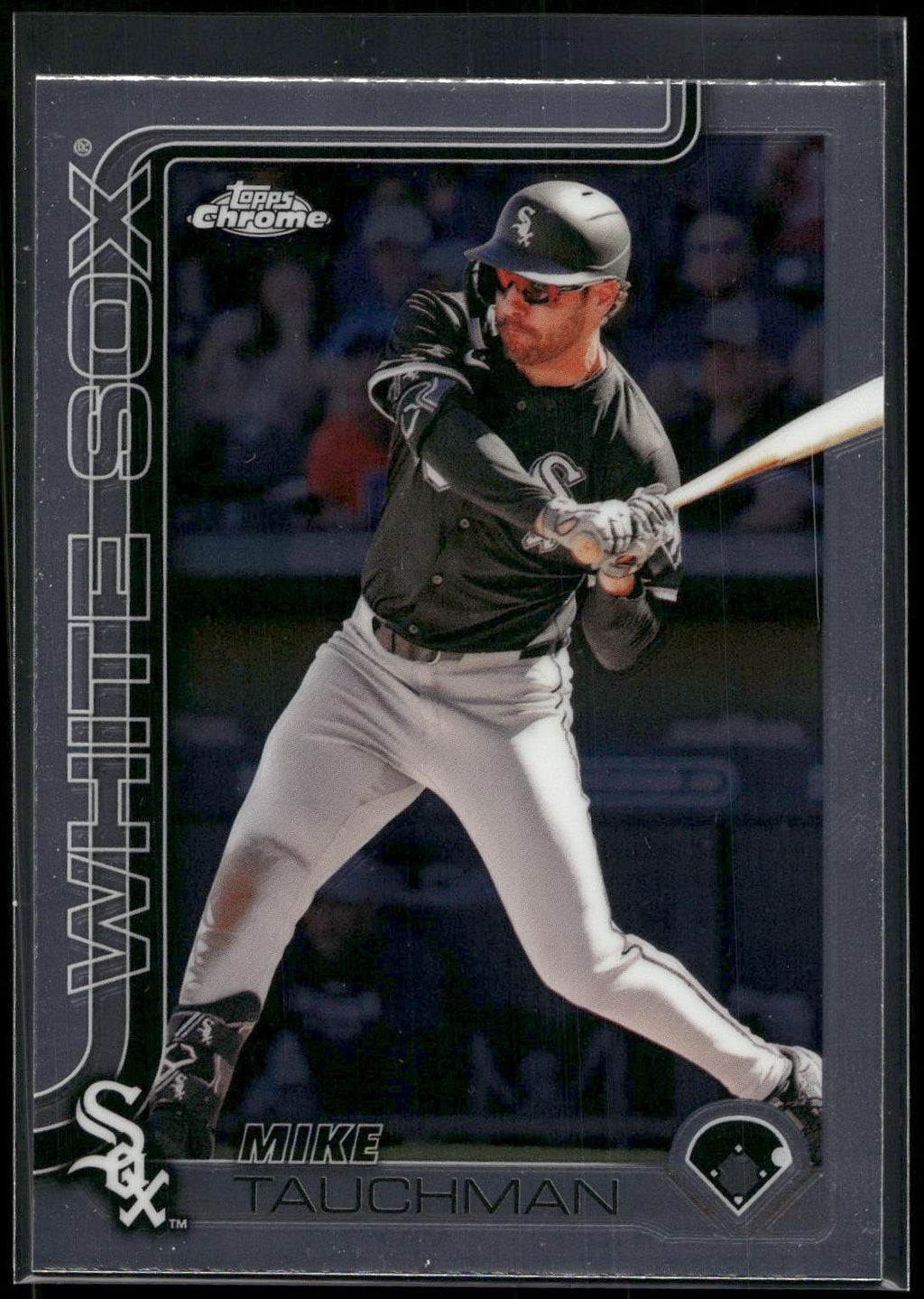 2025 Topps Chrome #117 Mike Tauchman