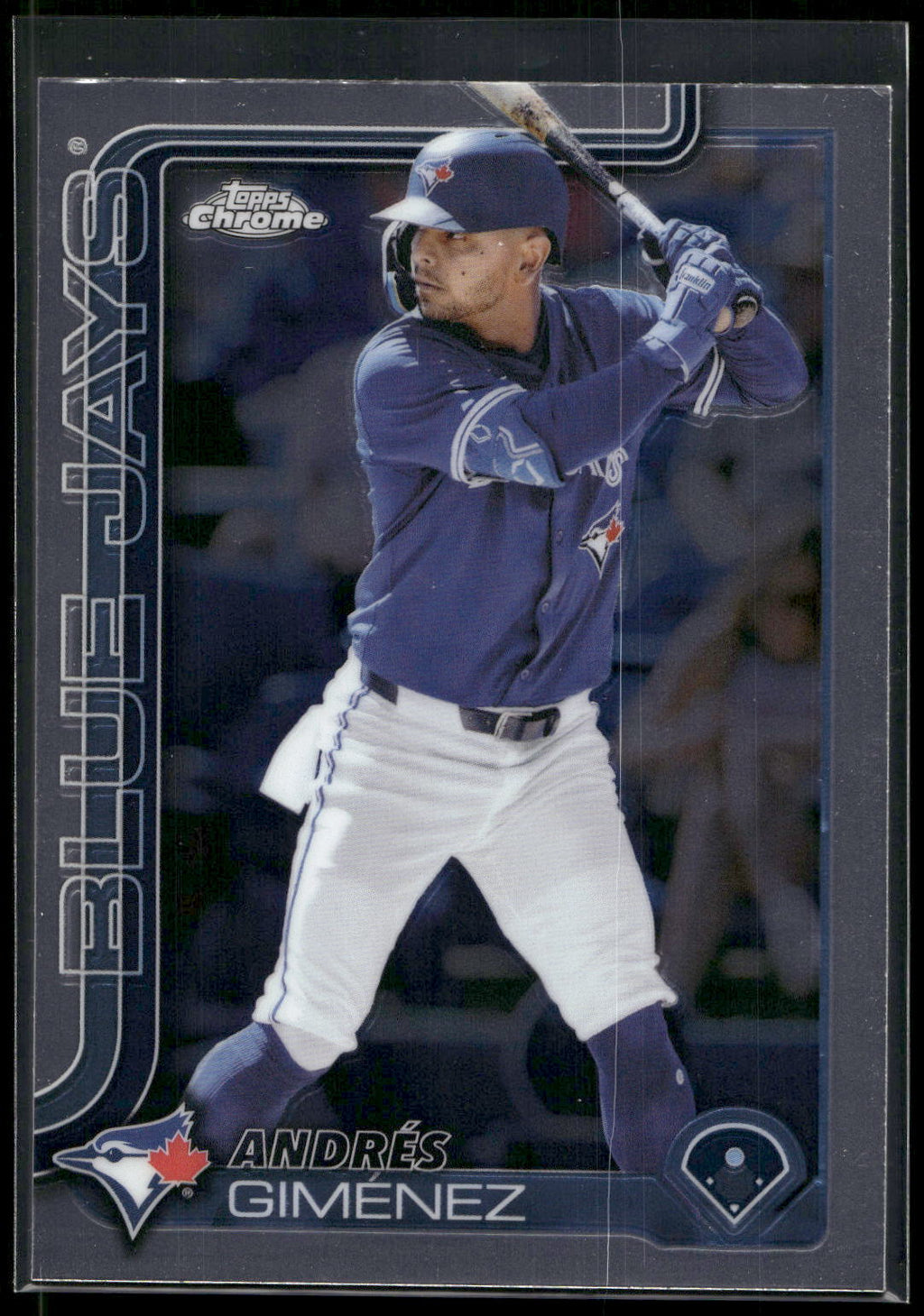 2025 Topps Chrome #70 Andrés Giménez