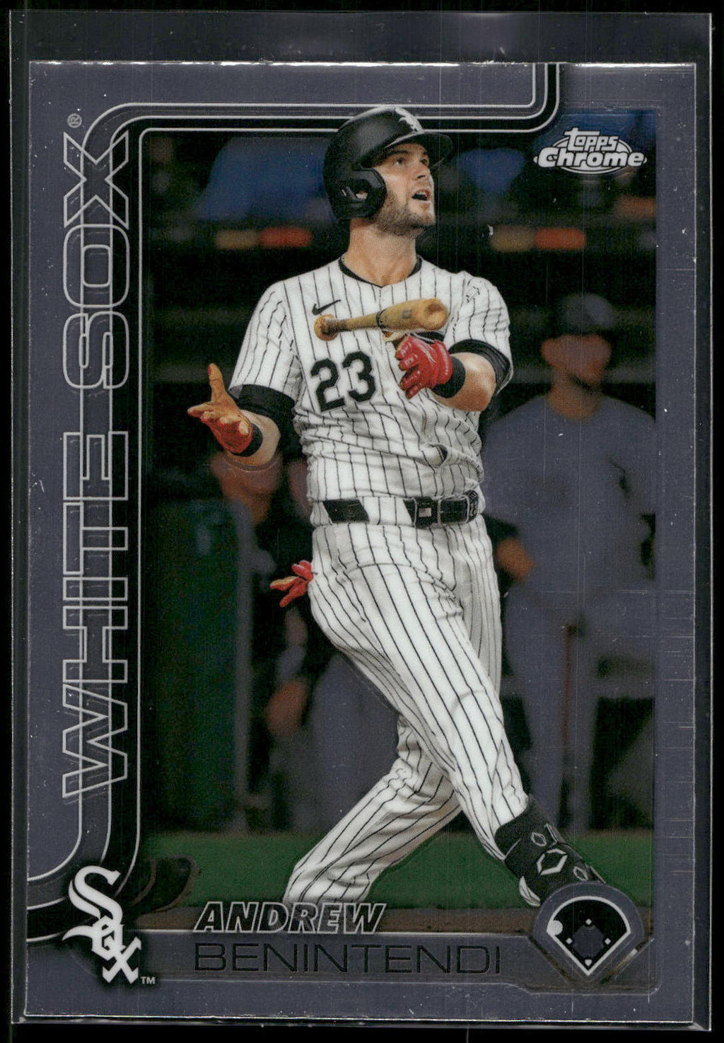 2025 Topps Chrome #197 Andrew Benintendi
