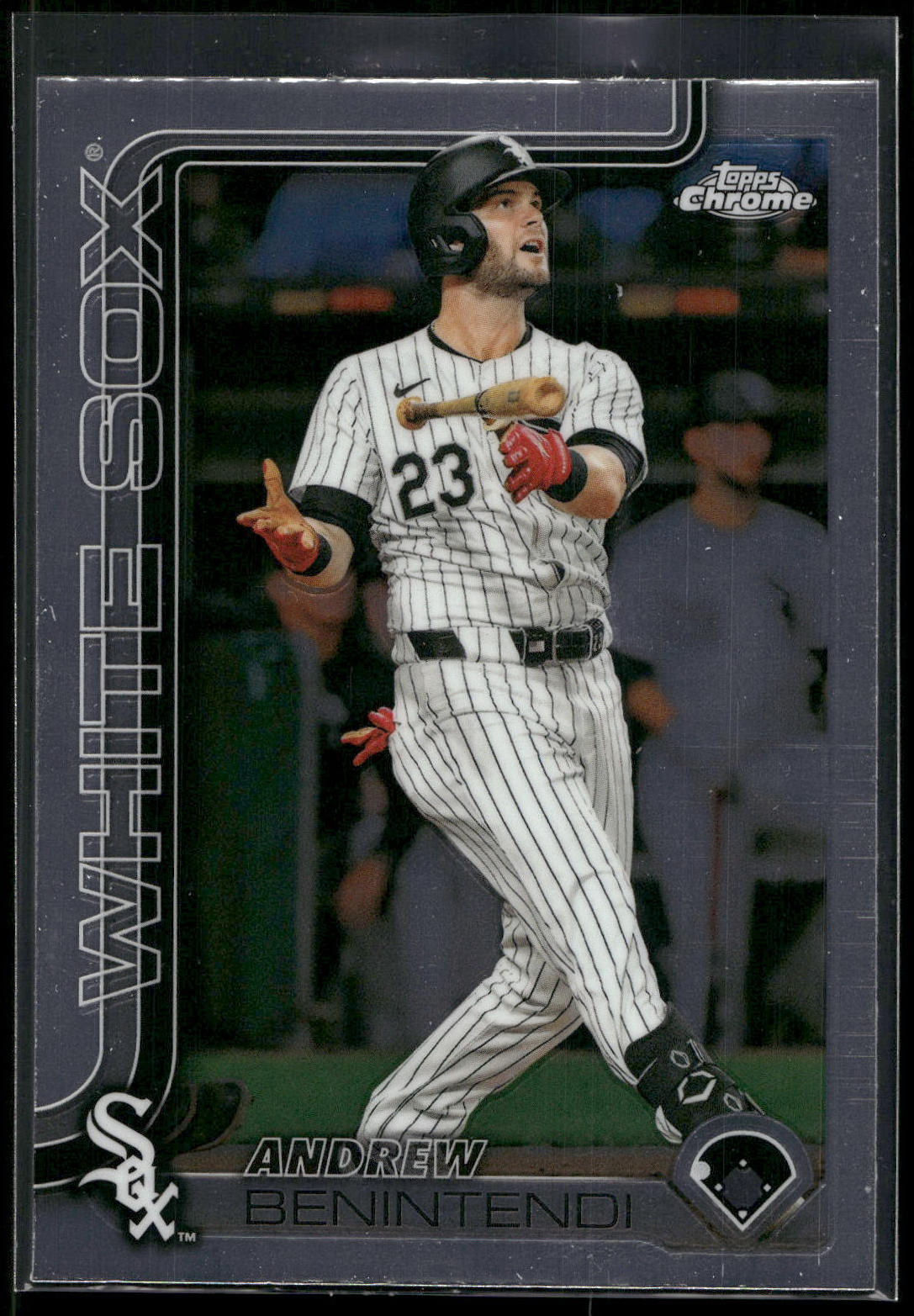 2025 Topps Chrome #197 Andrew Benintendi