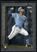 2025 Topps Chrome #201 Carlos Rodriguez
