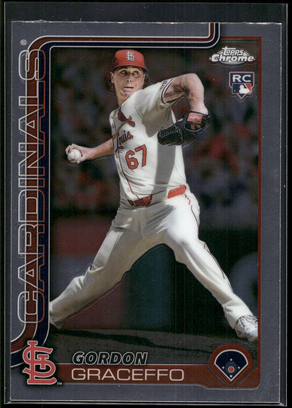 2025 Topps Chrome #256 Gordon Graceffo