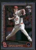 2025 Topps Chrome #256 Gordon Graceffo