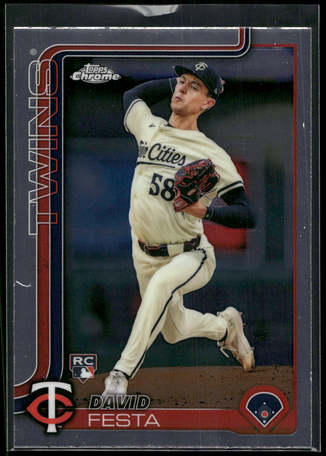 2025 Topps Chrome #156 David Festa