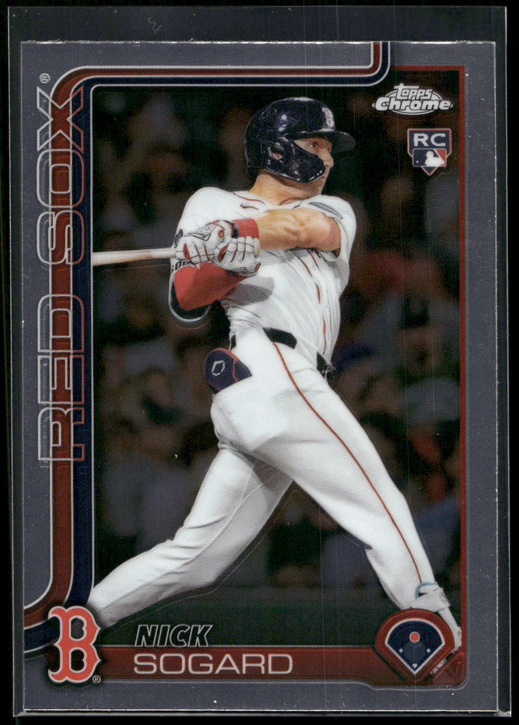 2025 Topps Chrome #123 Nick Sogard