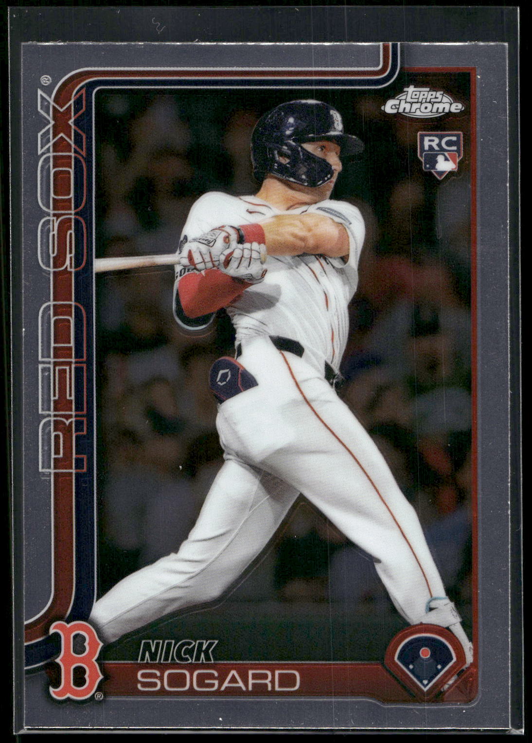 2025 Topps Chrome #123 Nick Sogard