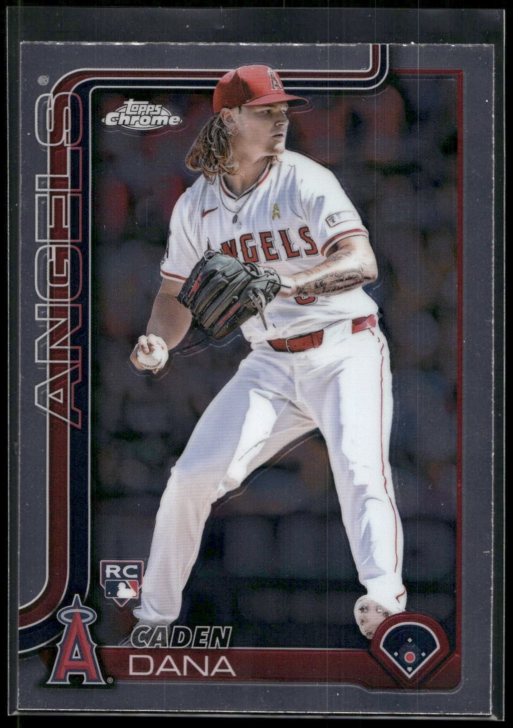 2025 Topps Chrome #245 Caden Dana