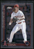 2025 Topps Chrome #245 Caden Dana