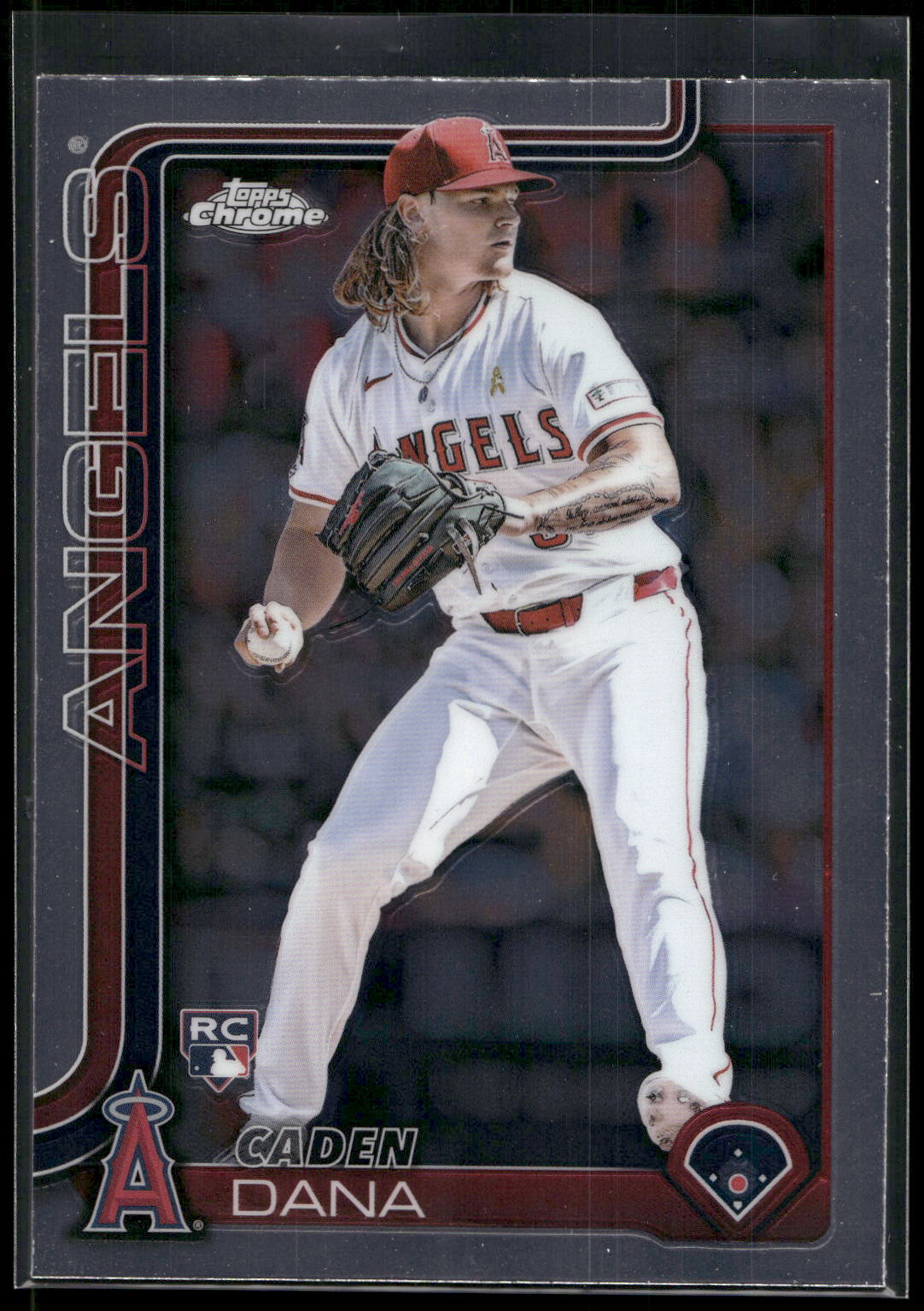 2025 Topps Chrome #245 Caden Dana
