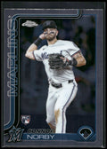 2025 Topps Chrome #199 Connor Norby