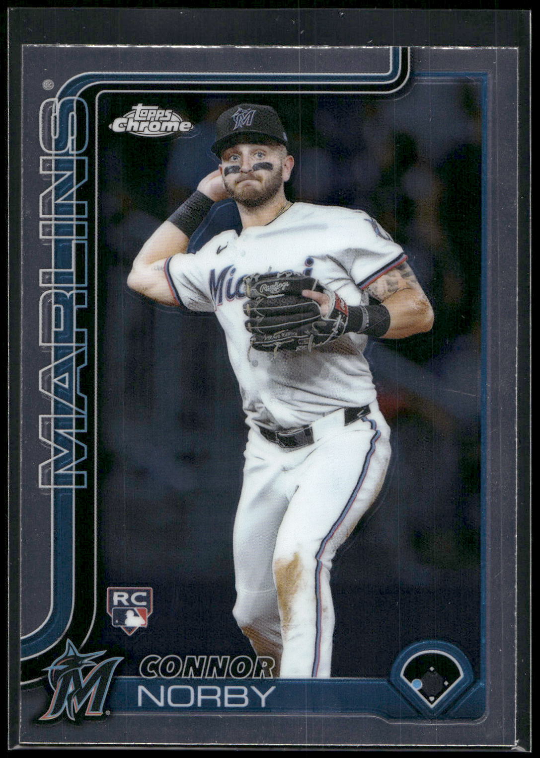 2025 Topps Chrome #199 Connor Norby