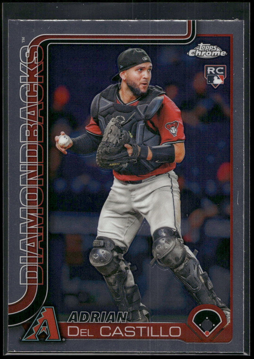 2025 Topps Chrome #240 Adrian Del Castillo