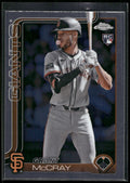 2025 Topps Chrome #116 Grant McCray