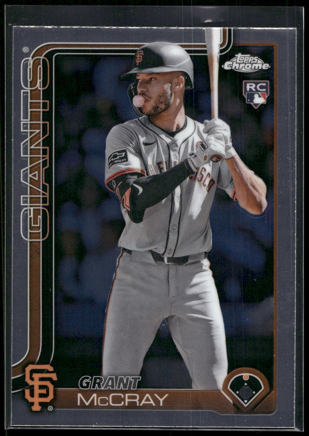 2025 Topps Chrome #116 Grant McCray