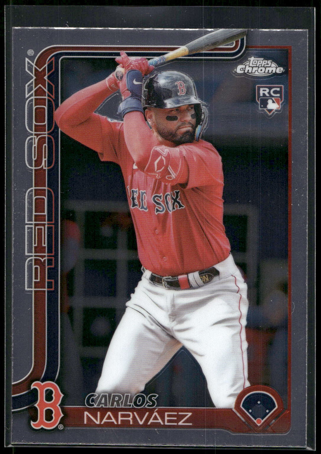 2025 Topps Chrome #194 Carlos Narváez
