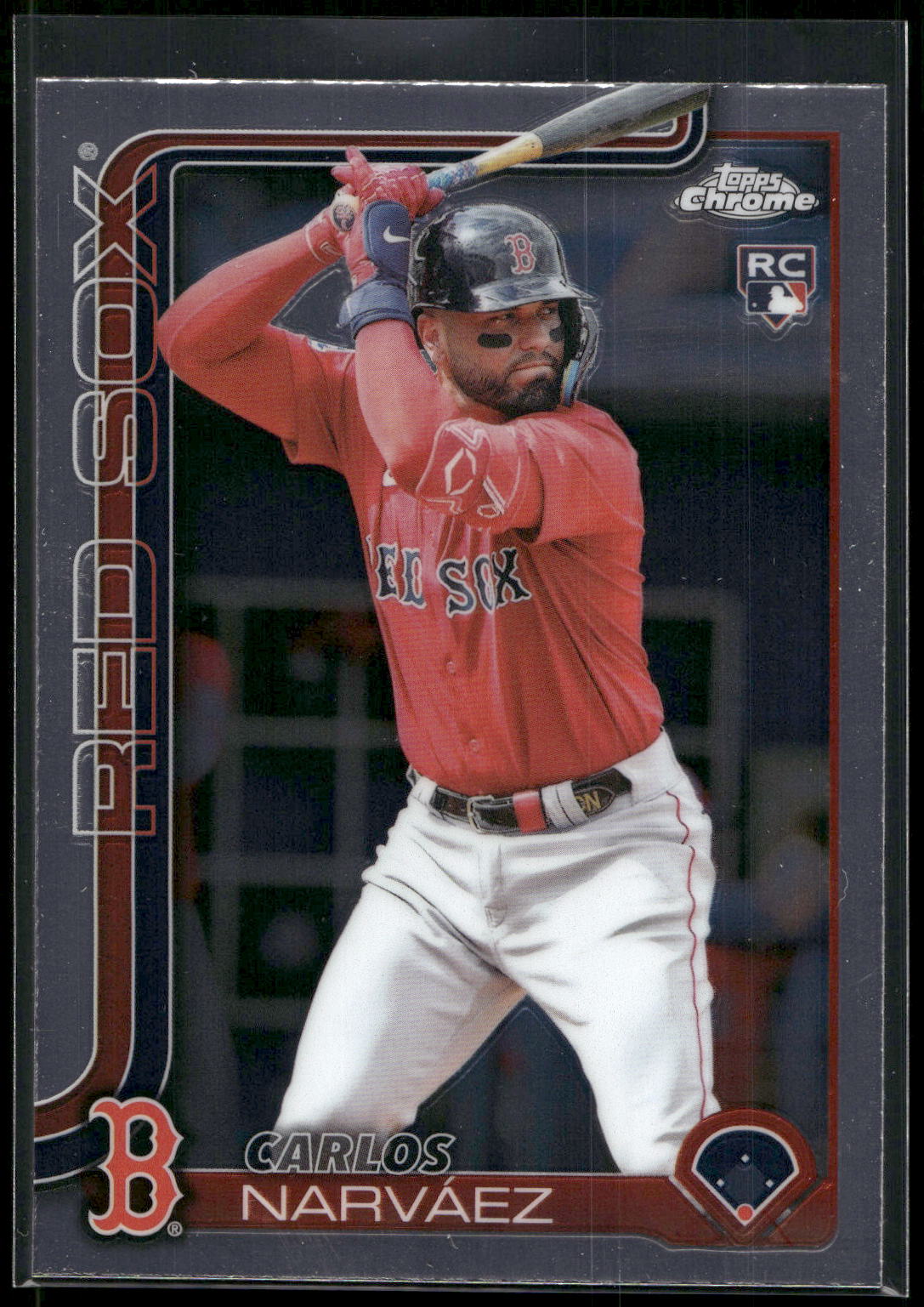 2025 Topps Chrome #194 Carlos Narváez
