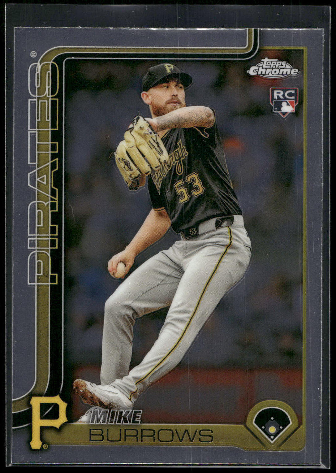 2025 Topps Chrome #78 Mike Burrows