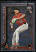 2025 Topps Chrome #102 Cristian Mena