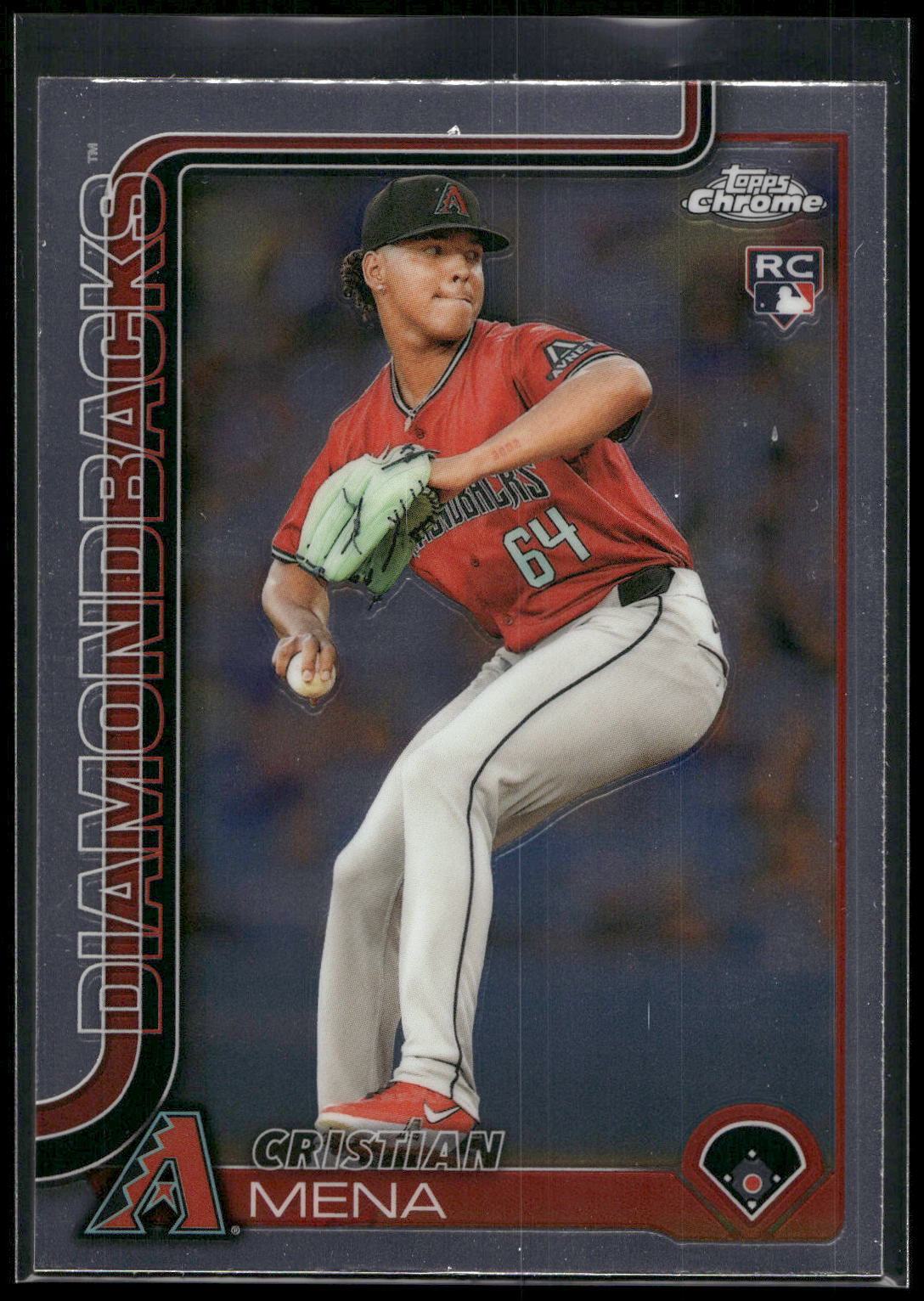 2025 Topps Chrome #102 Cristian Mena
