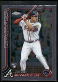 2025 Topps Chrome #75 Nacho Alvarez Jr.