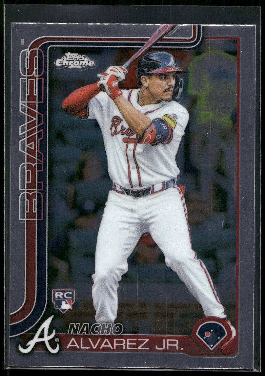 2025 Topps Chrome #75 Nacho Alvarez Jr.