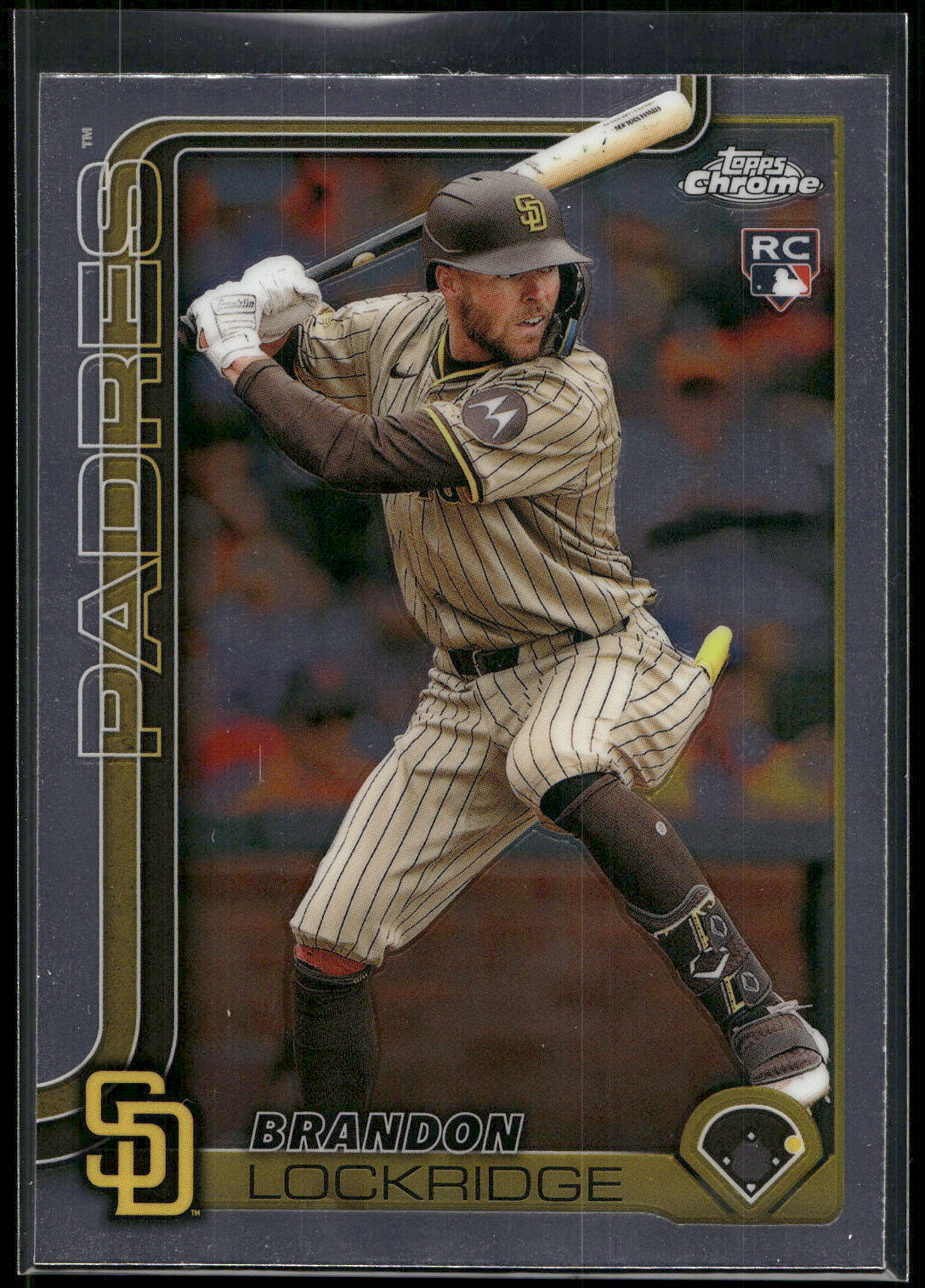 2025 Topps Chrome #106 Brandon Lockridge