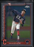 2025 Topps Chrome #21 Triston McKenzie