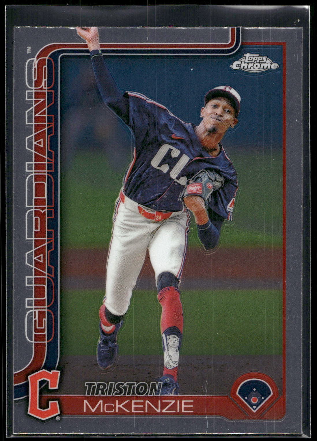 2025 Topps Chrome #21 Triston McKenzie