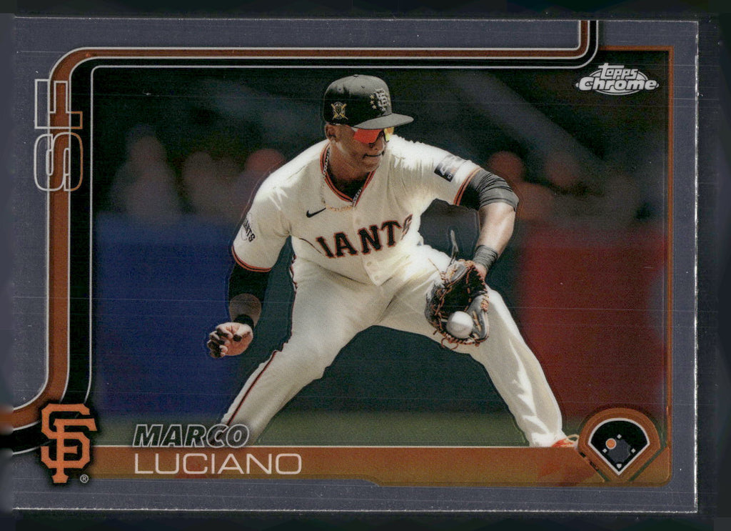 2025 Topps Chrome #191 Marco Luciano
