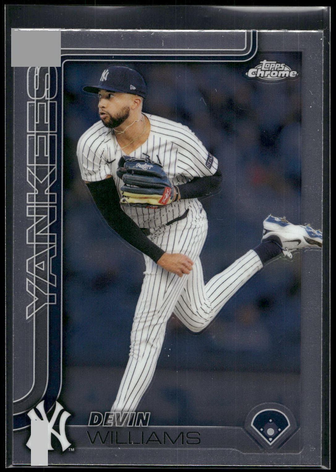 2025 Topps Chrome #153 Devin Williams
