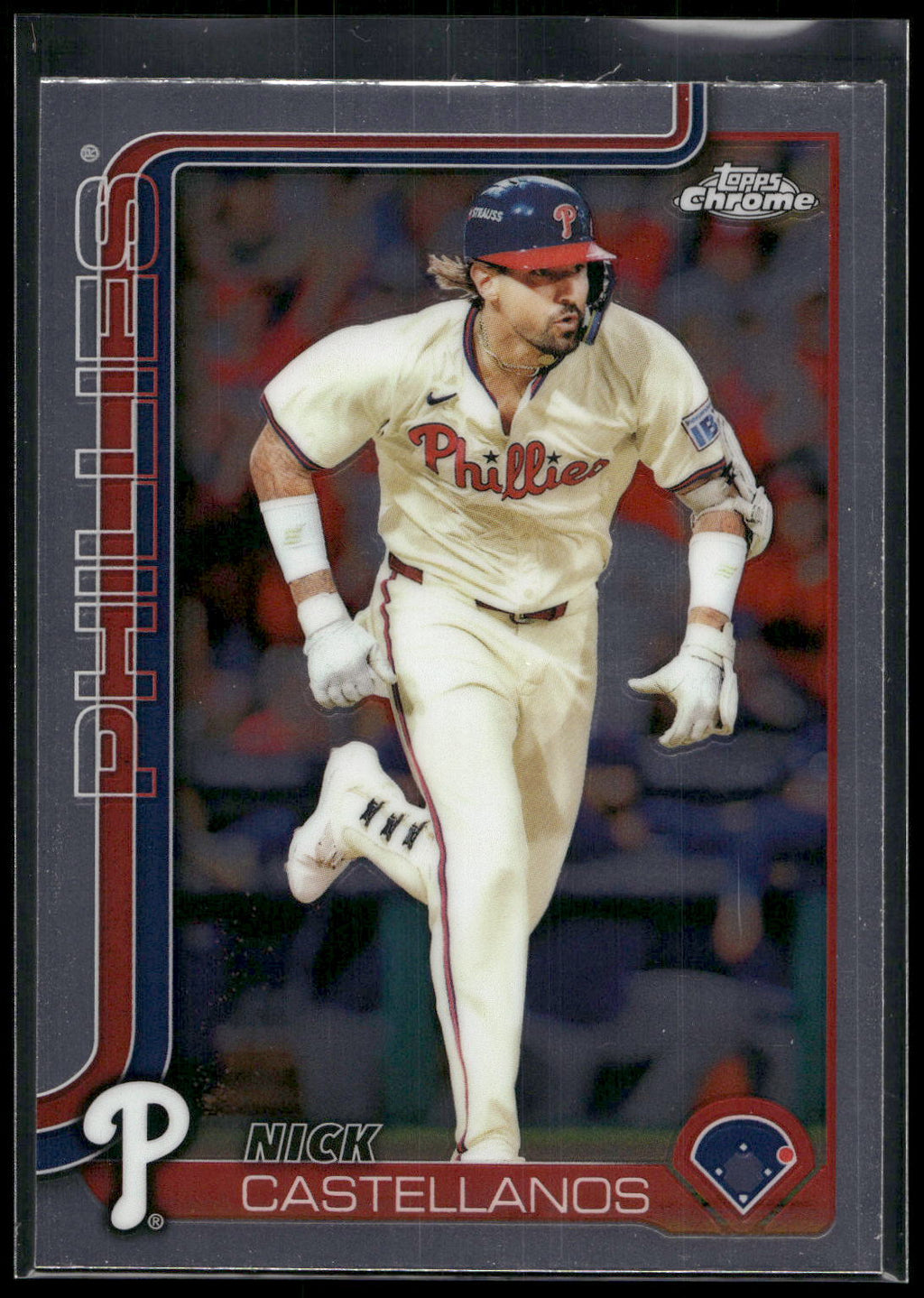 2025 Topps Chrome #226 Nick Castellanos