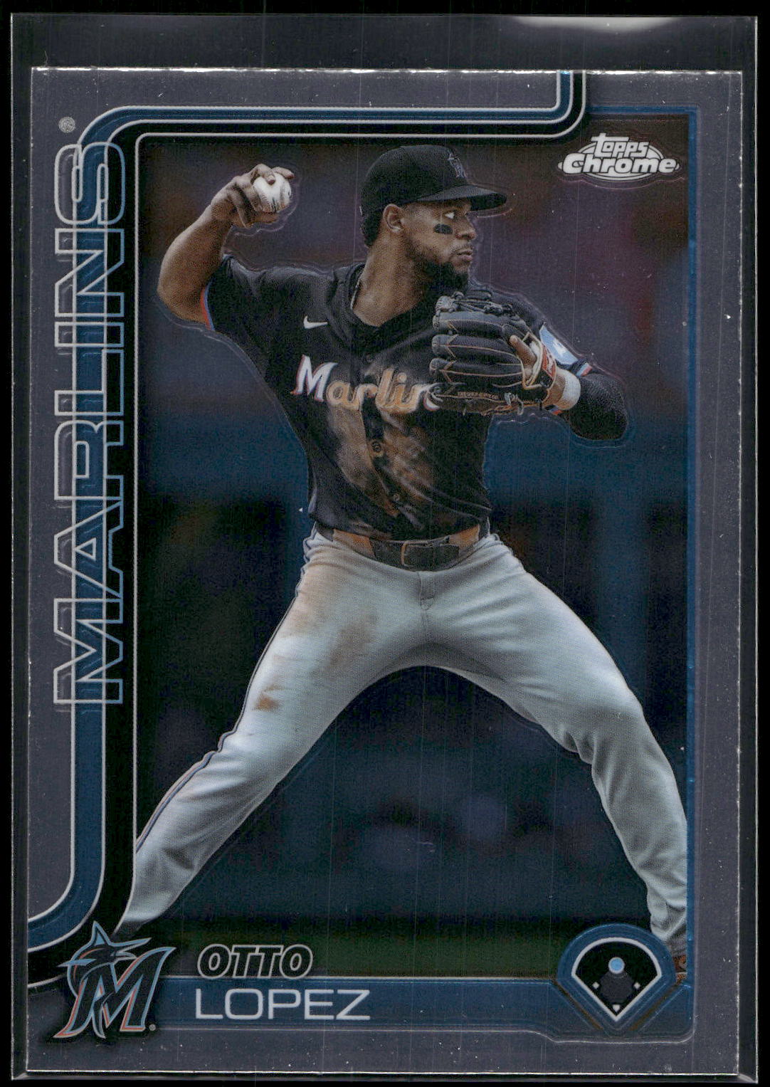 2025 Topps Chrome #134 Otto Lopez