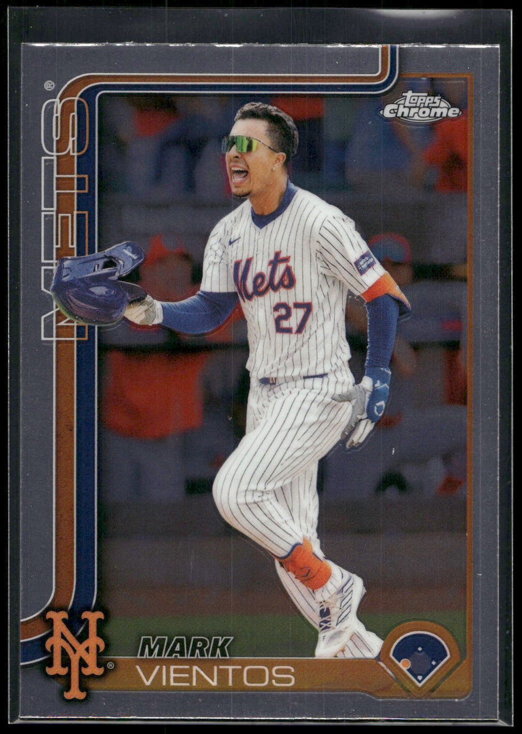 2025 Topps Chrome #129 Mark Vientos
