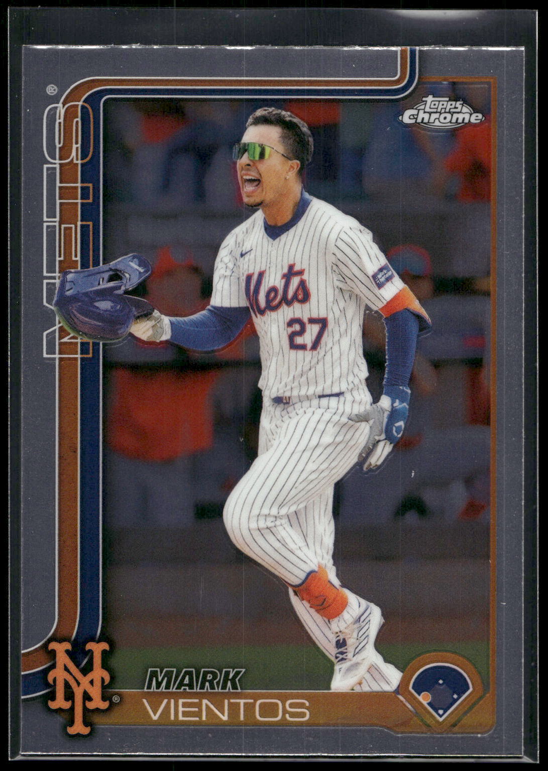 2025 Topps Chrome #129 Mark Vientos