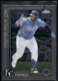 2025 Topps Chrome #114 Salvador Perez